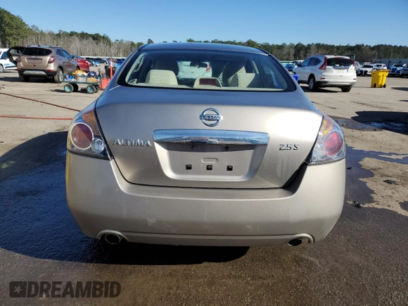 2012 Nissan Altima S with VIN 1N4AL2AP0CC154820, listed as a Copart auction lot 46821485 with 177,100 mi miles and Salvage Title. Bid and sale history available at DreamBid. Image 6.