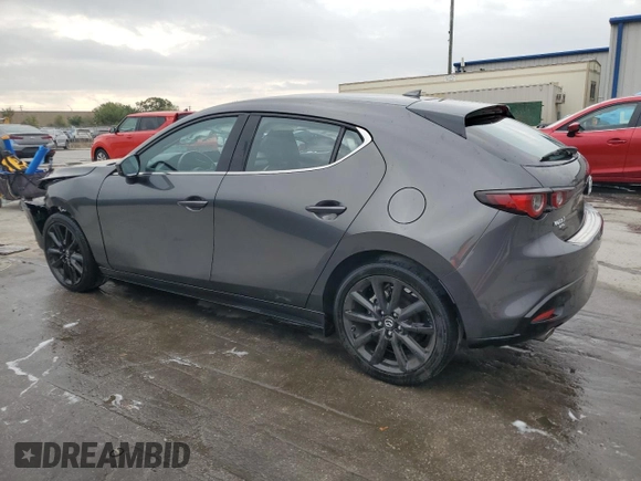 2022 Mazda Mazda3 Hatchback Premium with VIN JM1BPBML1N1520276, listed as a Copart auction lot 48189825 with 20,152 mi miles and Non Repairable. Bid and sale history available at carsss.com. Image 2.