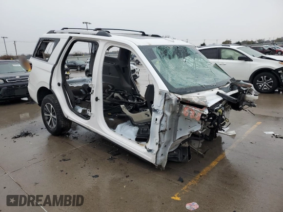2019 Ford Expedition Limited with VIN 1FMJU1KT4KEA10912, listed as a Copart auction lot 82906024 with 0 mi miles and Salvage Title. Bid and sale history available at carsss.com. Image 4.