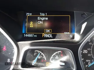 2015 Ford Focus SE with VIN 1FADP3F20FL355058, listed as a IAAI auction lot 41666337 with 144,887 mi miles. Bid and sale history available at carsss.com. Image 15.