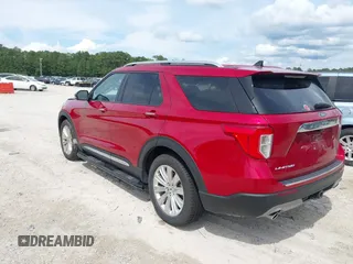 2021 Ford Explorer Limited z VIN 1FMSK7FH4MGB62750, wystawiony jako IAAI lot #42220046 z przebiegiem 46 779 mil mil oraz . Historia ofert i sprzedaży dostępna na DreamBid. Obrazek 3.