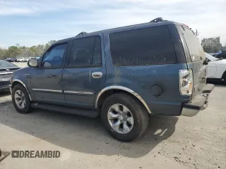 1998 Ford Expedition XLT with VIN 1FMRU1769WLB17414, listed as a Copart auction lot 46218715 with 274,169 mi miles and Salvage Title. Bid and sale history available at carsss.com. Image 2.