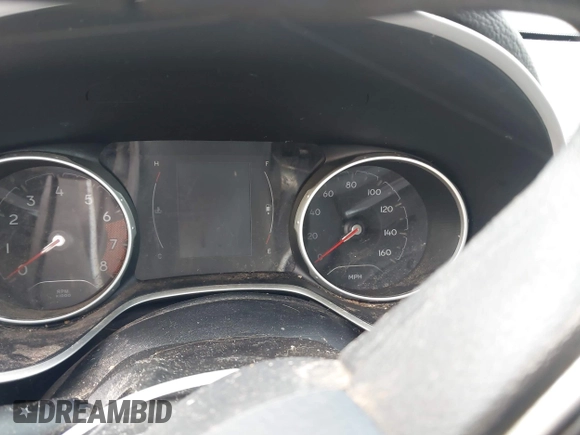 2018 Jeep Compass Sport with VIN 3C4NJCAB0JT335333, listed as a IAAI auction lot 42231636 with Not provided miles and . Bid and sale history available at DreamBid. Image 7.