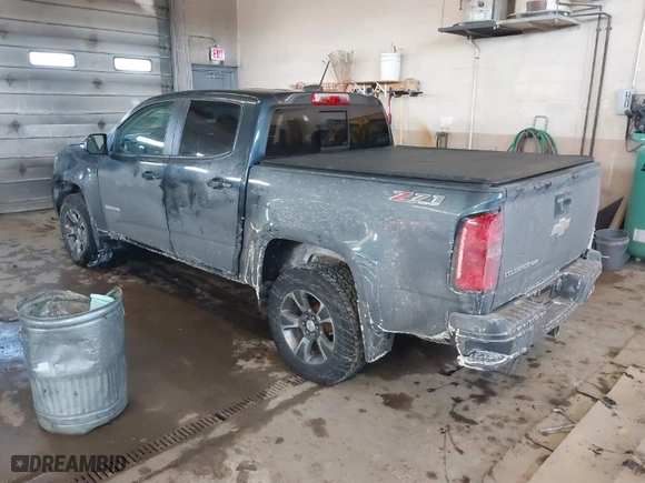 2019 Chevrolet Colorado 4WD Z71 with VIN 1GCGTDEN9K1299292, listed as a IAAI auction lot 41626944 with 84,949 mi miles. Bid and sale history available at carsss.com. Image 3.