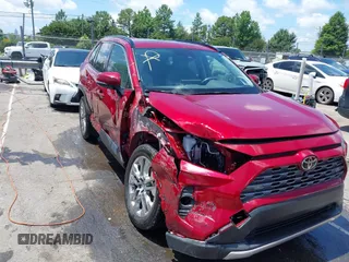 2019 Toyota RAV4 Limited z VIN JTMY1RFV0KD003354, wystawiony jako IAAI lot #42491413 z przebiegiem 23 114 mil mil oraz . Historia ofert i sprzedaży dostępna na DreamBid. Obrazek 1.