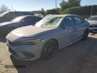 2023 Honda Civic Si z VIN 2HGFE1E58PH472816, wystawiony jako Copart lot #42376555 z przebiegiem 33 205 mil mil oraz Szkoda całkowita • Salvage title. Historia ofert i sprzedaży dostępna na DreamBid. Obrazek 1.