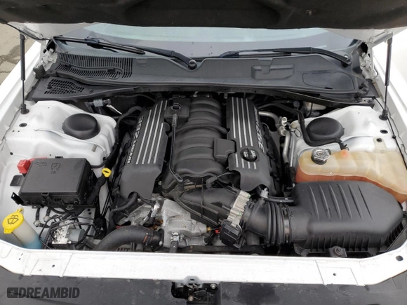 2016 Dodge Challenger SRT 392 with VIN 2C3CDZDJ5GH112571, listed as a Copart auction lot 39196264 with 0 mi miles and Salvage Title. Bid and sale history available at carsss.com. Image 12.
