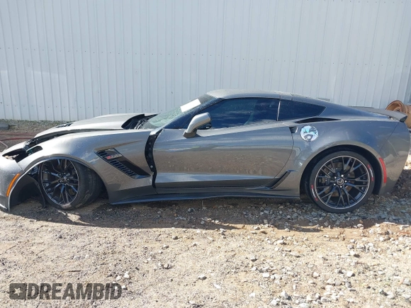 2016 Chevrolet Corvette Z06 1LZ with VIN 1G1YN2D6XG5606247, listed as a IAAI auction lot 41685364 with 23,742 mi miles. Bid and sale history available at carsss.com. Image 14.