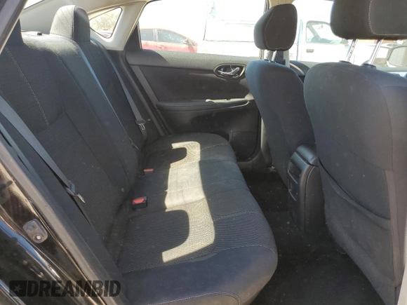 2017 Nissan Sentra SR with VIN 3N1AB7APXHY319767, listed as a Copart auction lot 48379535 with 109,504 mi miles and Salvage Title. Bid and sale history available at DreamBid. Image 10.