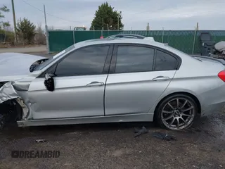 2013 BMW 3 Series 335i xDrive with VIN WBA3B9G52DNR90099, listed as a IAAI auction lot 41195265 with 116,320 mi miles and . Bid and sale history available at DreamBid. Image 14.