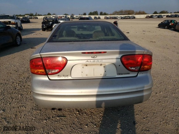 2004 Oldsmobile Alero GX with VIN 1G3NK52F94C146979, listed as a Copart auction lot 69420344 with 101,408 mi miles and Salvage Title. Bid and sale history available at carsss.com. Image 6.