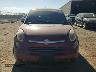 2015 FIAT 500L Lounge with VIN ZFBCFACH6FZ033398, listed as a Copart auction lot 77767254 with 107,814 mi miles and Clean Title. Bid and sale history available at carsss.com. Image 5.