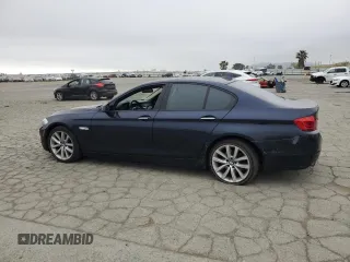 2011 BMW 5 Series 535i with VIN WBAFR7C59BC802691, listed as a Copart auction lot 53883385 with 213,933 mi miles and Salvage Title. Bid and sale history available at carsss.com. Image 2.