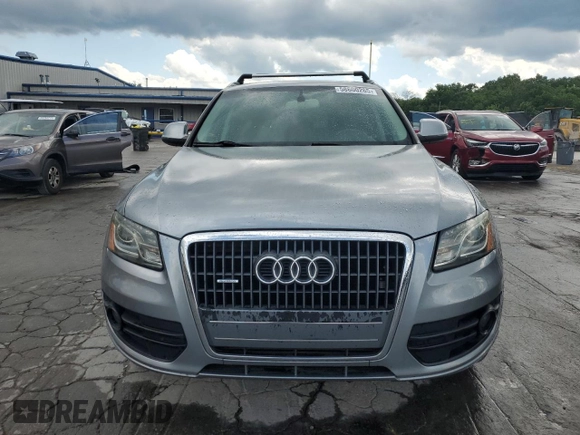 2011 Audi Q5 Premium Plus with VIN WA1LFAFP5BA014859, listed as a Copart auction lot 58600265 with 155,464 mi miles and Clean title. Bid and sale history available at DreamBid. Image 5.