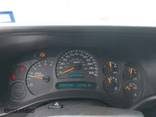 2003 Chevrolet Silverado 1500 Work Truck with VIN 1GCEC19X43Z357488, listed as a IAAI auction lot 41619255 with 163,765 mi miles. Bid and sale history available at carsss.com. Image 7.