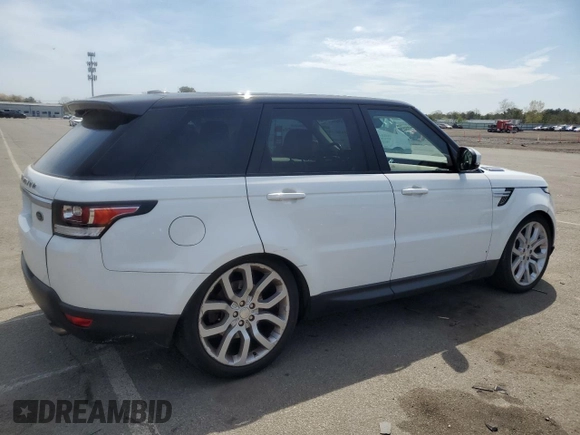 2014 Land Rover Range Rover Sport HSE with VIN SALWR2WF2EA336685, listed as a Copart auction lot 55479615 with 96,611 mi miles and Clean Title. Bid and sale history available at DreamBid. Image 3.
