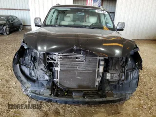 2018 Infiniti QX80 with VIN JN8AZ2NF1J9663887, listed as a Copart auction lot 66756394 with 81,628 mi miles and Salvage Title. Bid and sale history available at carsss.com. Image 5.