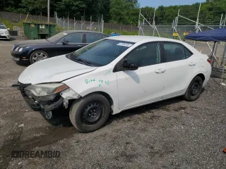 2016 Toyota Corolla L z VIN 5YFBURHE5GP445755, wystawiony jako Copart lot #57959105 z przebiegiem 151 291 mil mil oraz Szkoda całkowita • Salvage title. Historia ofert i sprzedaży dostępna na DreamBid. Obrazek 1.