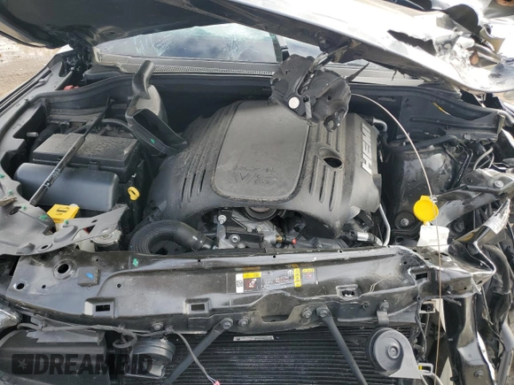 2023 Dodge Durango R/T with VIN 1C4SDJCT3PC657716, listed as a Copart auction lot 52312925 with 19,563 mi miles and Salvage title. Bid and sale history available at DreamBid. Image 12.