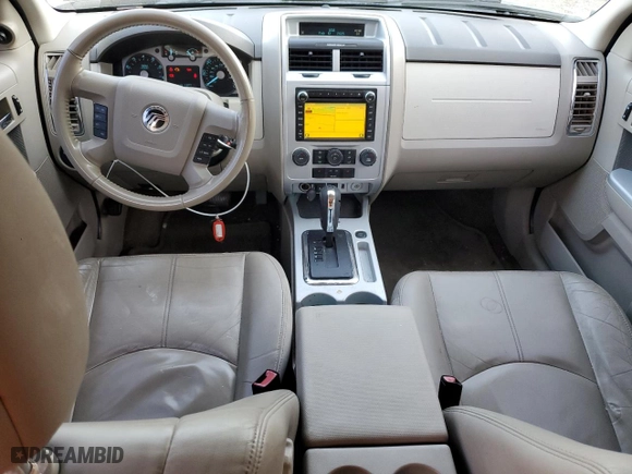 2010 Mercury Mariner Premier with VIN 4M2CN9H76AKJ30904, listed as a Copart auction lot 43912265 with 167,352 mi miles and Salvage Title. Bid and sale history available at carsss.com. Image 8.