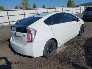 2013 Toyota Prius One with VIN JTDKN3DU7D5560938, listed as a IAAI auction lot 42159210 with 170,931 mi miles and . Bid and sale history available at DreamBid. Image 4.
