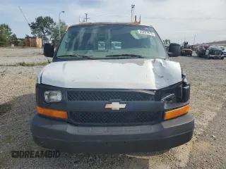 2012 Chevrolet Express Cargo с VIN 1GCSGAFX4C1117139, выставлен на аукционе Copart как лот 55267815 с пробегом 267 783 миль миль и Списание • Salvage title. История ставок и продаж доступна на DreamBid. Изображение 5.