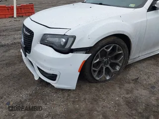 2018 Chrysler 300 with VIN 2C3CCABG5JH244829, listed as a IAAI auction lot 41726654 with 156,131 mi miles. Bid and sale history available at carsss.com. Image 6.