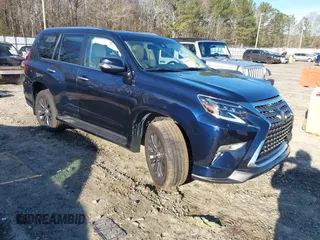 2021 Lexus GX with VIN JTJAM7BX6M5304242, listed as a IAAI auction lot 41607821 with 59,362 mi miles. Bid and sale history available at carsss.com. Image 1.