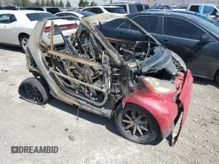 2009 Smart fortwo Passion z VIN WMEEK31X99K211682, wystawiony jako Copart lot #54110385 z przebiegiem Nie podano mil oraz Szkoda całkowita • Salvage title. Historia ofert i sprzedaży dostępna na DreamBid. Obrazek 4.