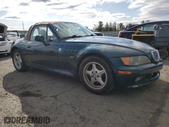 1998 BMW 3 Series 1.9L with VIN 4USCH7332WLD16024, listed as a Copart auction lot 51318495 with 90,724 mi miles and Salvage Title. Bid and sale history available at carsss.com. Image 4.