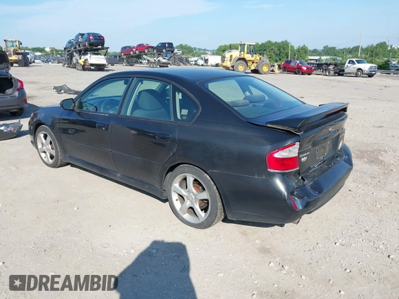 2008 Subaru Legacy Special with VIN 4S3BL616087205097, listed as a IAAI auction lot 42645264 with 134,682 mi miles and . Bid and sale history available at DreamBid. Image 3.