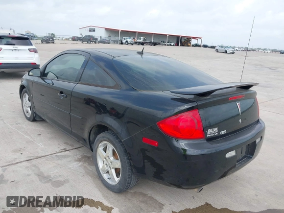 2009 Pontiac G5 with VIN 1G2AL18H797272050, listed as a IAAI auction lot 41953366 with 344,757 mi miles. Bid and sale history available at carsss.com. Image 3.