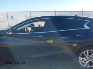 2017 Infiniti QX30 Sport with VIN SJKCH5CP3HA038000, listed as a IAAI auction lot 41454918 with 75,086 mi miles and . Bid and sale history available at DreamBid. Image 14.
