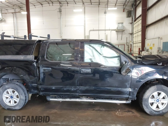 2016 Ford F-150 XLT with VIN 1FTEW1E8XGFC75827, listed as a IAAI auction lot 42393896 with Not provided miles and . Bid and sale history available at DreamBid. Image 13.