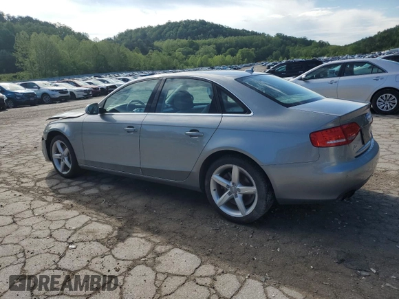 2011 Audi A4 Premium Plus с VIN WAUFFAFL8BN023643, выставлен на аукционе Copart как лот 56456565 с пробегом 75 372 миль миль и Списание • Salvage title. История ставок и продаж доступна на DreamBid. Изображение 2.