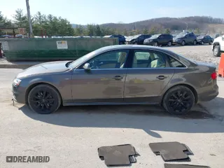 2015 Audi A4 Premium with VIN WAUBFAFL4FN035647, listed as a IAAI auction lot 41804012 with 86,623 mi miles. Bid and sale history available at carsss.com. Image 14.