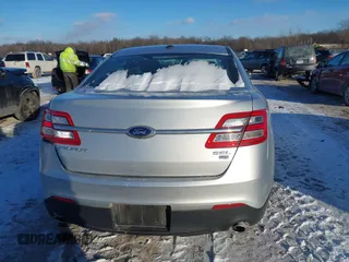 2018 Ford Taurus SEL with VIN 1FAHP2H88JG137397, listed as a IAAI auction lot 41373548 with 48,189 mi miles. Bid and sale history available at carsss.com. Image 16.