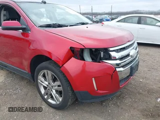 2012 Ford Edge Limited with VIN 2FMDK3K96CBA90116, listed as a IAAI auction lot 41909170 with 210,333 mi miles. Bid and sale history available at carsss.com. Image 6.