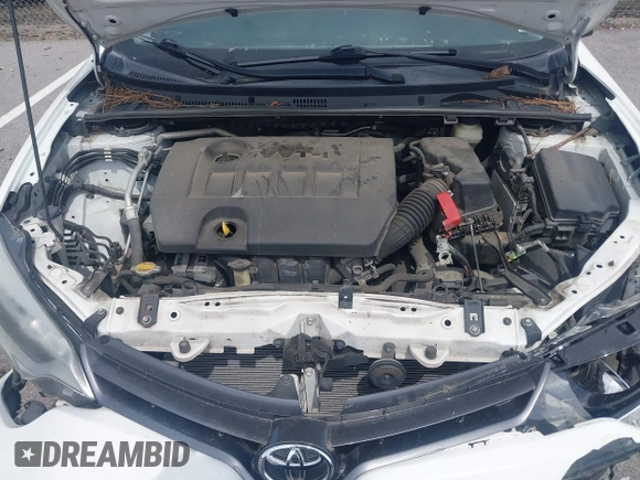 2016 Toyota Corolla L with VIN 2T1BURHEXGC580682, listed as a IAAI auction lot 42115397 with 109,601 mi miles and . Bid and sale history available at DreamBid. Image 10.