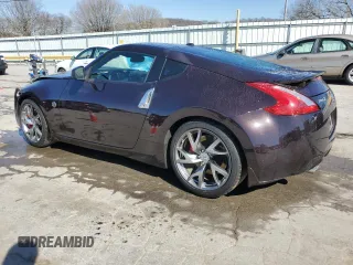 2017 Nissan 370Z with VIN JN1AZ4EH0HM952004, listed as a Copart auction lot 48632605 with 78,720 mi miles and Salvage Title. Bid and sale history available at DreamBid. Image 2.