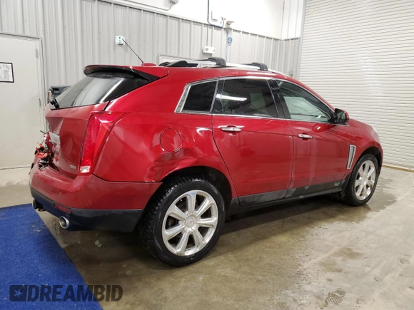 2015 Cadillac SRX Premium Collection with VIN 3GYFNGE34FS610048, listed as a Copart auction lot 47538185 with 94,821 mi miles and Clean Title. Bid and sale history available at carsss.com. Image 3.