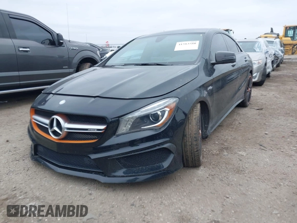 2016 Mercedes-Benz CLA 45 AMG with VIN WDDSJ5CB1GN338316, listed as a IAAI auction lot 41583580 with 69,855 mi miles and . Bid and sale history available at DreamBid. Image 17.