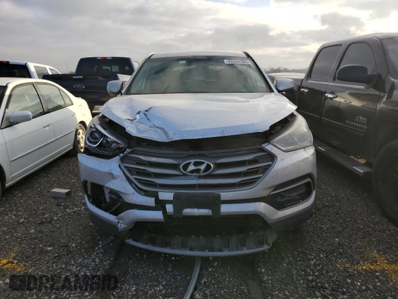 2017 Hyundai Santa Fe 2.4L with VIN 5XYZT3LB3HG492946, listed as a Copart auction lot 43268505 with 164,630 mi miles and Salvage title. Bid and sale history available at DreamBid. Image 5.
