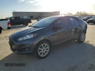 2019 Ford Fiesta SE with VIN 3FADP4BJ2KM137747, listed as a Copart auction lot 48131655 with 72,445 mi miles and Clean Title. Bid and sale history available at carsss.com. Image 1.