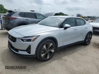 2023 Polestar 2 with VIN YSMEG3KA9PL158942, listed as a Copart auction lot 54745245 with 26,666 mi miles and Clean Title. Bid and sale history available at DreamBid. Image 1.