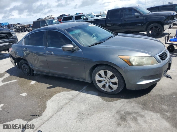2009 Honda Accord Sdn EX-L with VIN 1HGCP26849A147562, listed as a Copart auction lot 50300885 with 161,454 mi miles and Salvage Title. Bid and sale history available at carsss.com. Image 4.