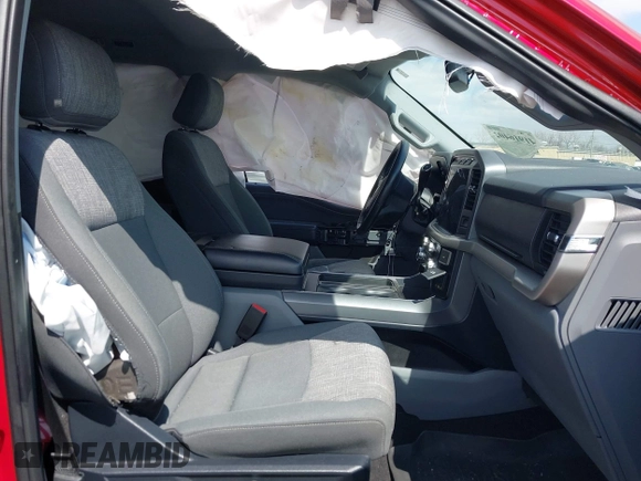 2021 Ford F-150 XL with VIN 1FTFW1E58MKD31650, listed as a IAAI auction lot 41916402 with 63,626 mi miles. Bid and sale history available at carsss.com. Image 5.