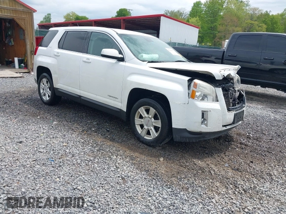 2013 GMC Terrain SLE z VIN 2GKFLREK0D6123010, wystawiony jako IAAI lot #42215867 z przebiegiem 284 078 mil mil oraz . Historia ofert i sprzedaży dostępna na DreamBid. Obrazek 1.
