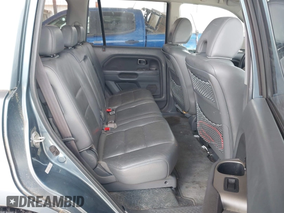 2008 Honda Pilot EX-L with VIN 5FNYF185X8B025878, listed as a IAAI auction lot 42215417 with 224,341 mi miles and . Bid and sale history available at DreamBid. Image 8.