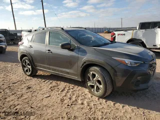 2024 Subaru Crosstrek Premium with VIN JF2GUADC6RH386453, listed as a Copart auction lot 45922715 with 15,471 mi miles and Salvage Title. Bid and sale history available at carsss.com. Image 4.
